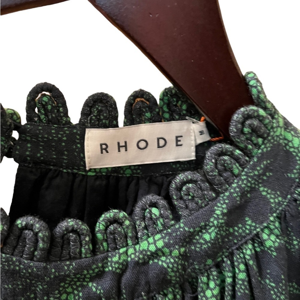 Rhode Dress Aderyn Midi‎ Sz M - Picture 11 of 16